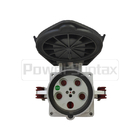 No. 75246 High Current Industrial Socket PowerSyntax 5P 200A IP67 380V Heavy Duty