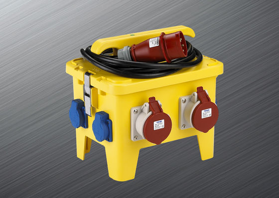 Mobile Generator Power Distribution Box 