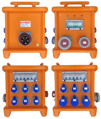 Compact Mobile Power Distribution Box