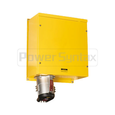 PowerSyntax 5P 630 Amp 400V IP67 Heavy Duty High Current Built-in Terminal Wall Mounted Receptacle Part No. 75151