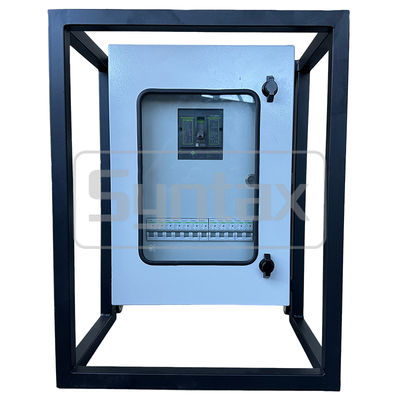 Syntax 100 Amp Portable Distribution Panel UL Listed Outdoor use, 208Y/120 3PH, with waterproof (12) 5-20R GFCI 125v