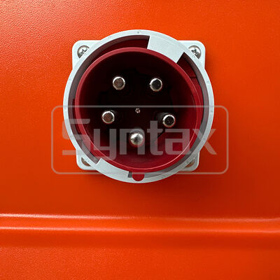 Syntax MK1N 5P 125A IP67 Waterproof Portable Distribution Box HDPE Material Fitted With Inlet and Socket 48*48*48.8CM