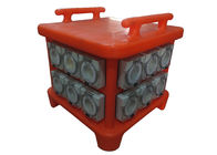 125A PE Electrical Distribution Box IP65 Waterproof Socket Box
