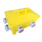 PC Weather Resistant Portable Distribution Box 32A Stackable