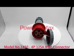 모델 번호 1450 - 4P 125A IP67 커넥터