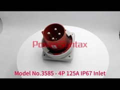 모델 No.3585 - 4P 125A IP67 주입구