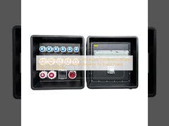 문법 MD3 5P 32A 400V 3PH 전력 배급판 HDPE IP67 이벤트 전력 630x430x680mm를 위한 슈나이더 브레이커와 함께