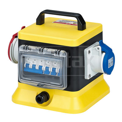 문법 MZ6 IP67 방수 휴대용 배포판 20*20*21.5CM