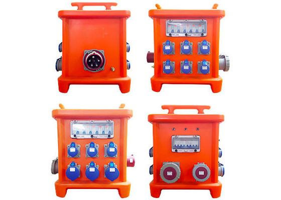 MK2 48 방법 휴대용 배급 상자 MCB/RCD 과전류 보호