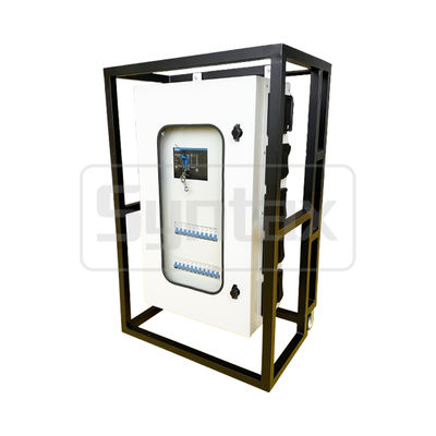 합성 200AMP 금속 장치 전력 분배 전기 패널 21pcs GFCI 20A 듀플렉스