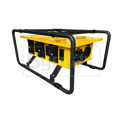 Syntax 50A 임시 전원 분배함 6구 스트레이트 블레이드 야외용 GFCI 20A UL 인증